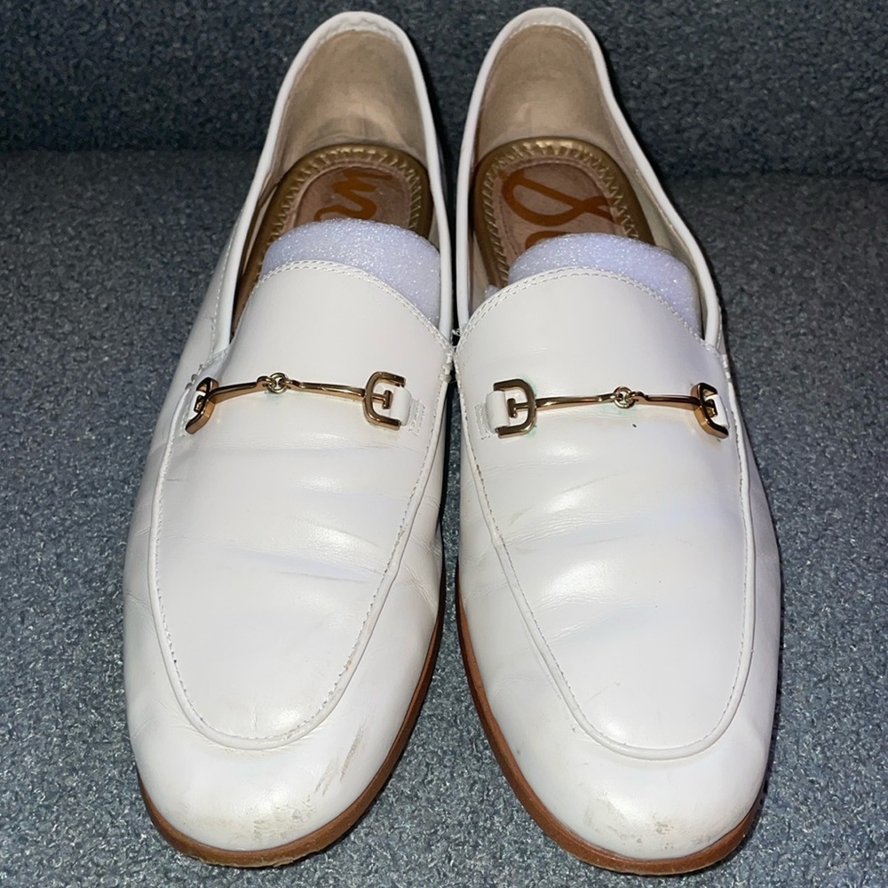 SAM EDELMAN LORAINE BIT LOAFER
SIZE 8W